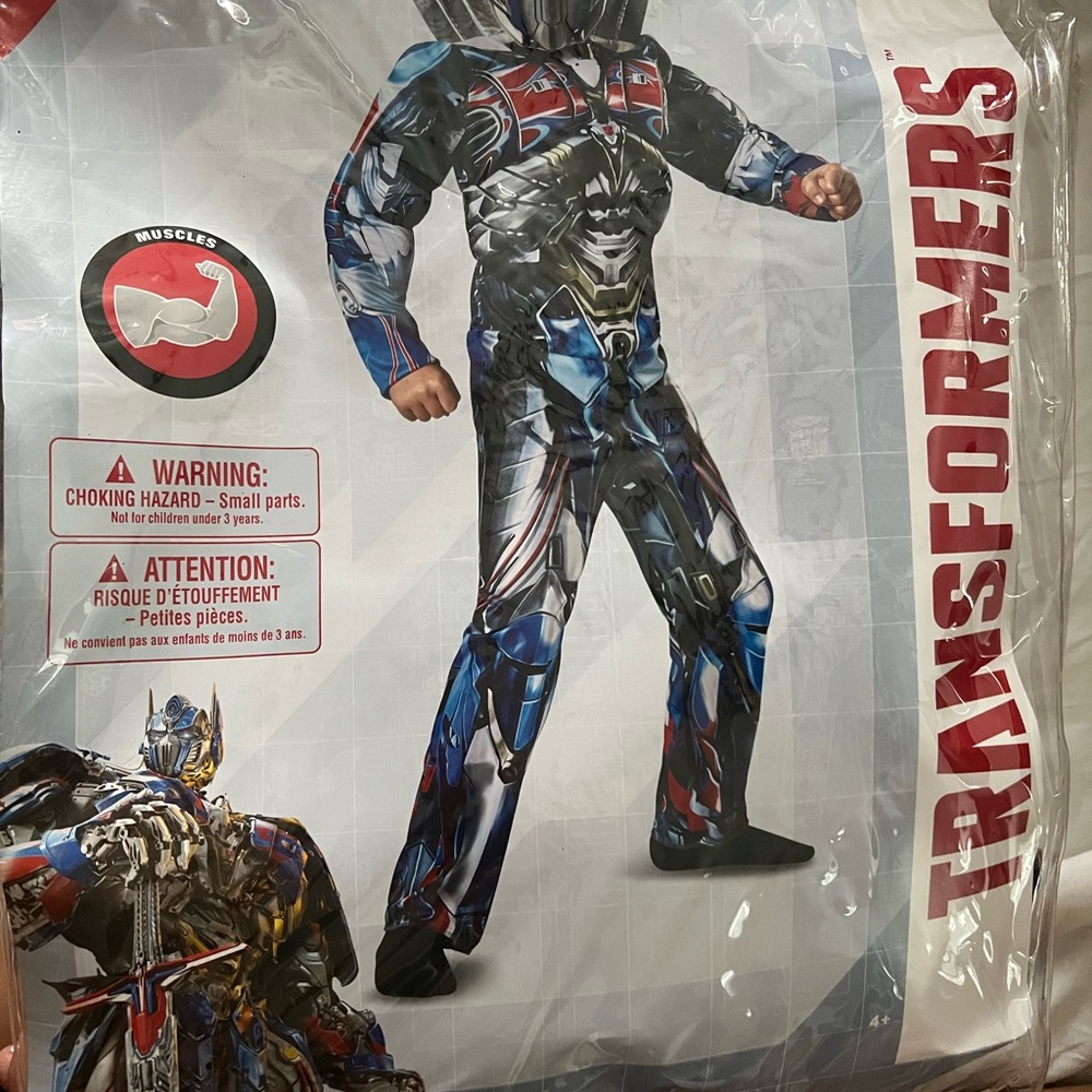 Kids Costume - Blue and Red